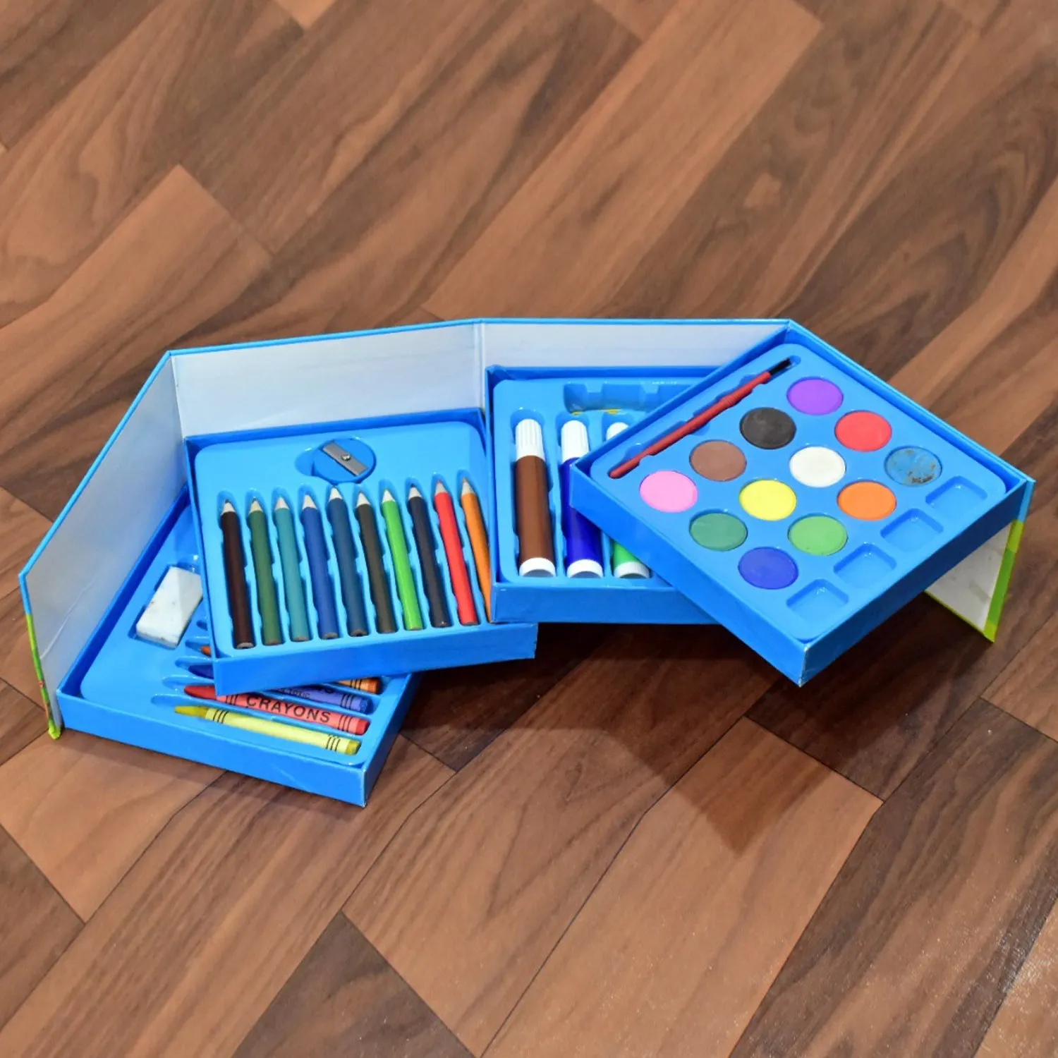 0858A Color Pencil,Crayons, Water Color, Sketch Pen Art Set