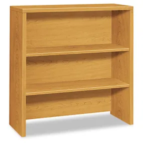 10500 Series Bookcase Hutch, 36w X 14.63d X 37.13h, Harvest