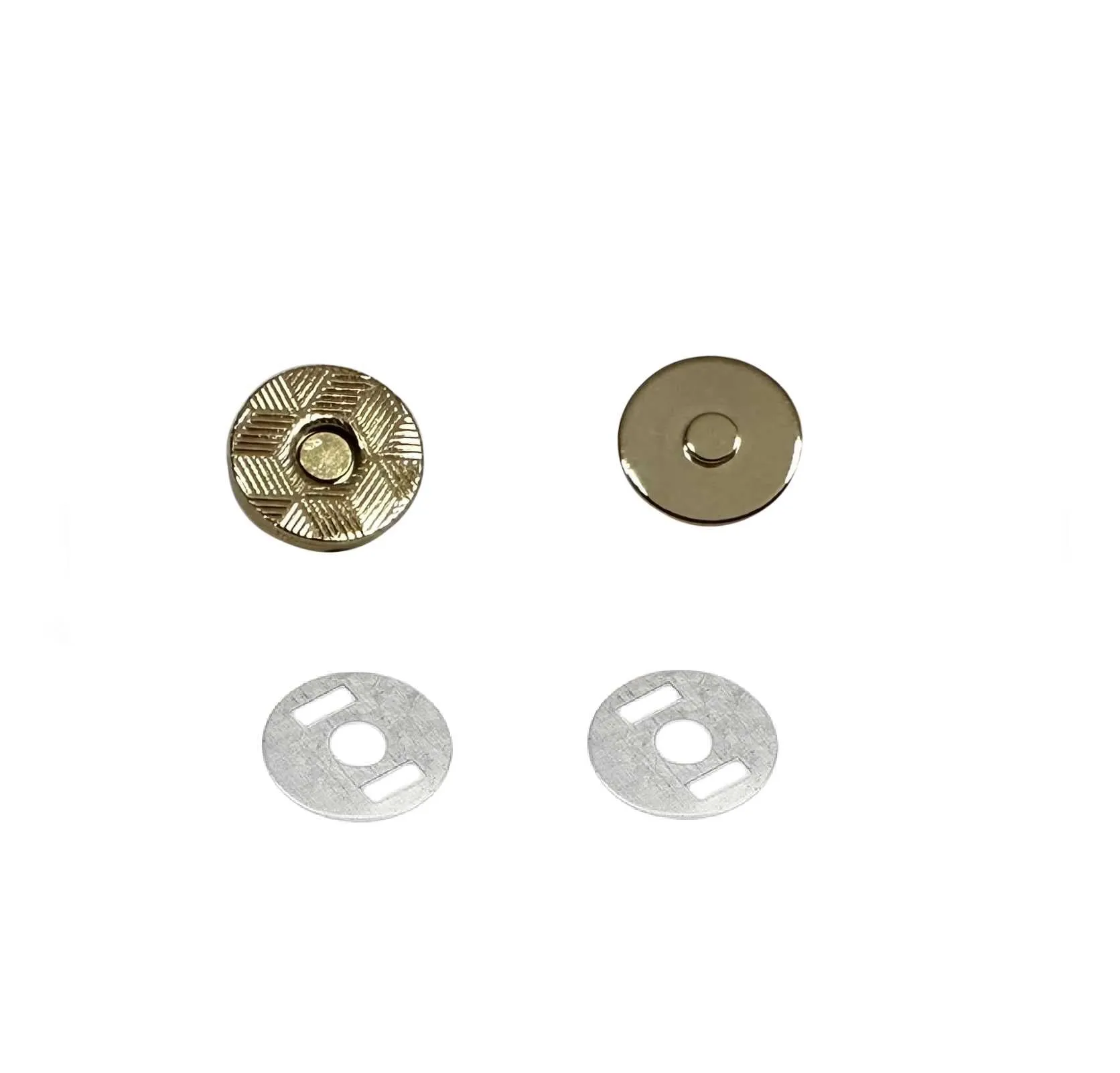 10x2mm Magnetic Snaps (50-sets)
