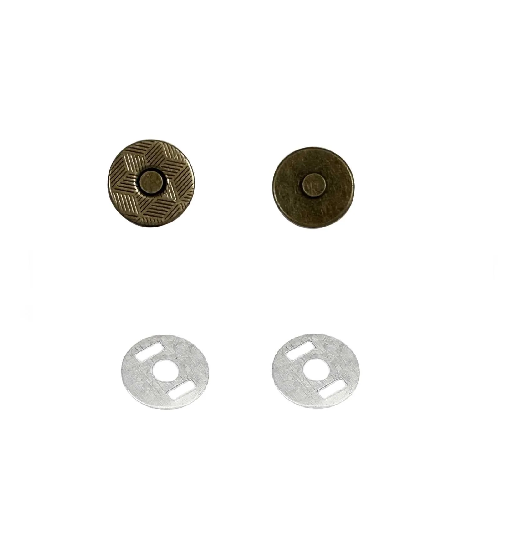 10x2mm Magnetic Snaps (50-sets)