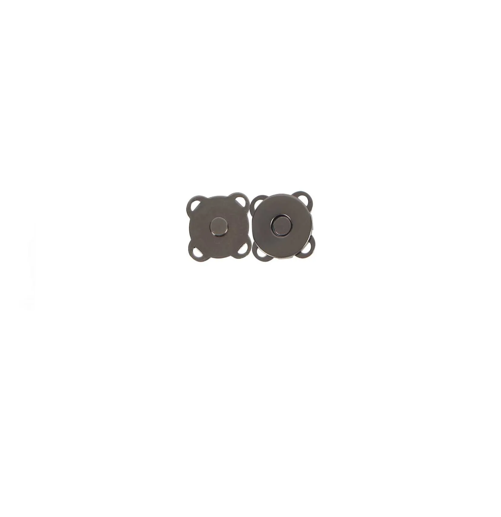 10x2mm Sew-On Magnetic Snaps (50-sets)