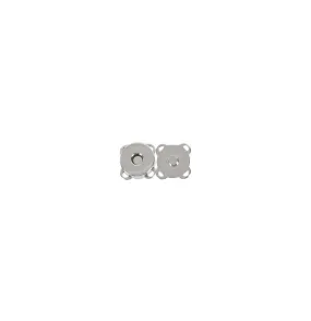 10x2mm Sew-On Magnetic Snaps (50-sets)