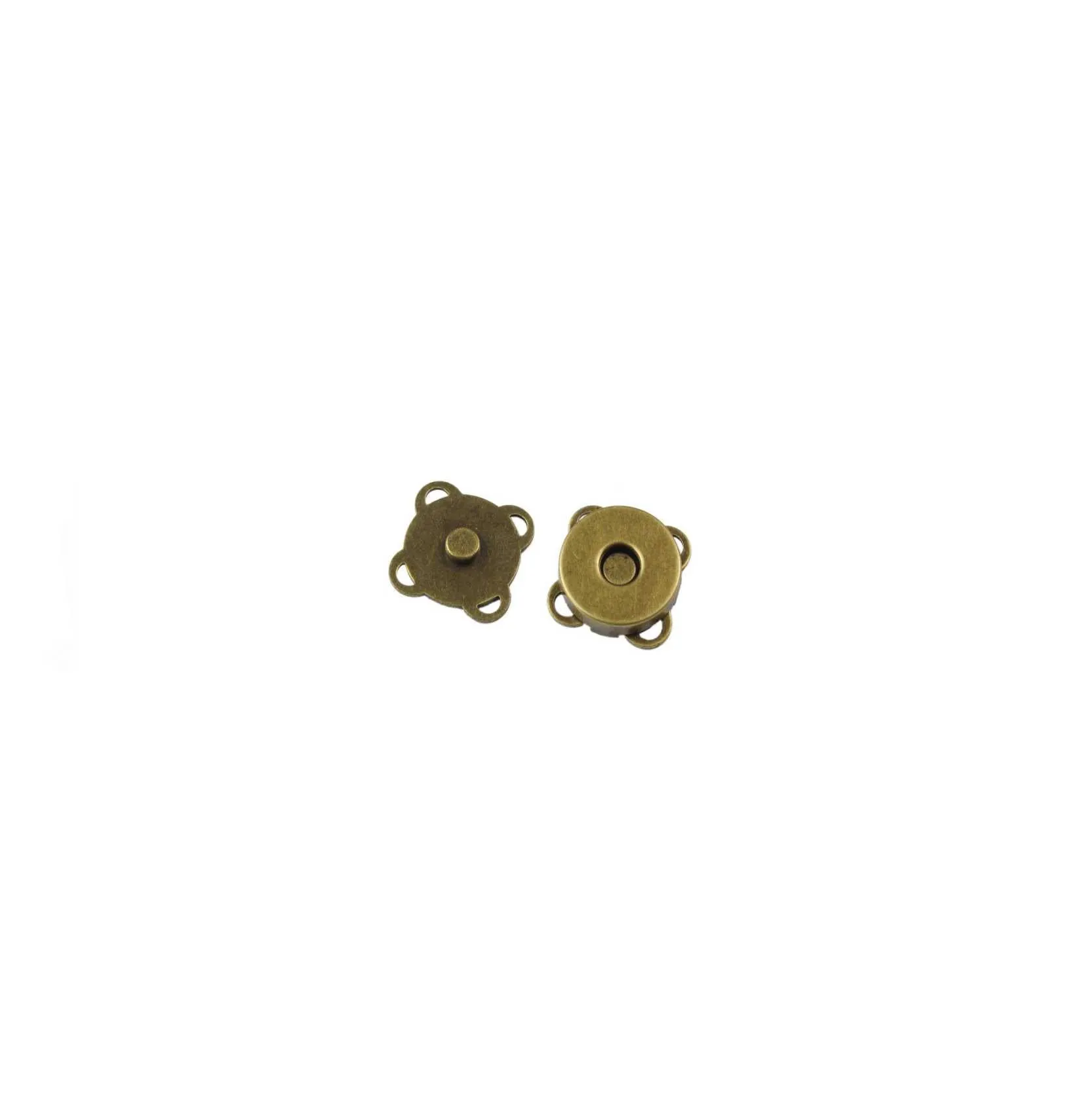 10x2mm Sew-On Magnetic Snaps (50-sets)