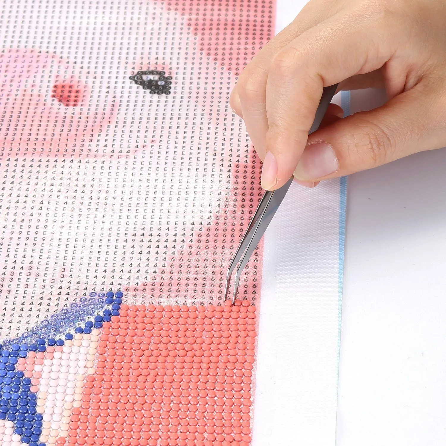 117-Piece: 5D Diamond Painting Tools Accessories Kit