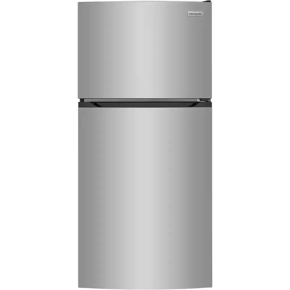 13.9 Cu. Ft. Top Freezer Refrigerator, Brushed Steel