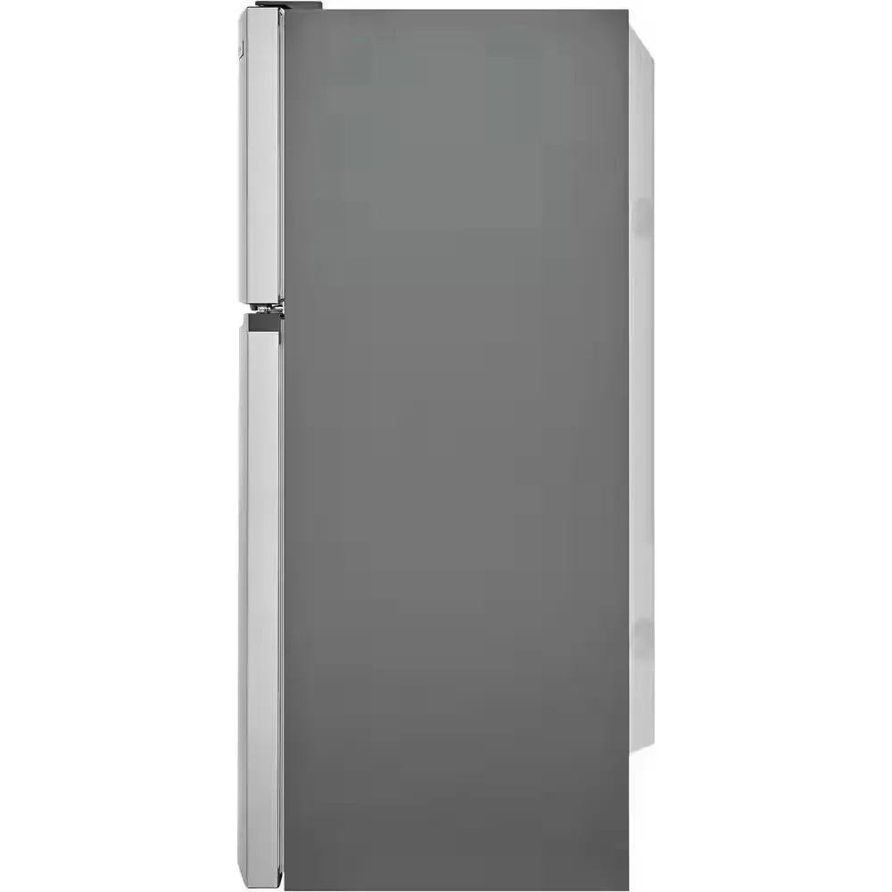 13.9 Cu. Ft. Top Freezer Refrigerator, Brushed Steel