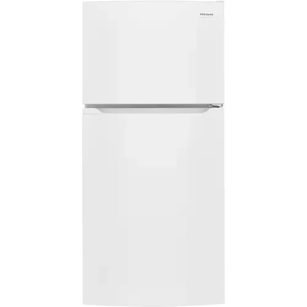 13.9 Cu. Ft. Top Freezer Refrigerator, Brushed Steel