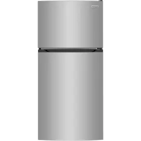 13.9 Cu. Ft. Top Freezer Refrigerator, Brushed Steel