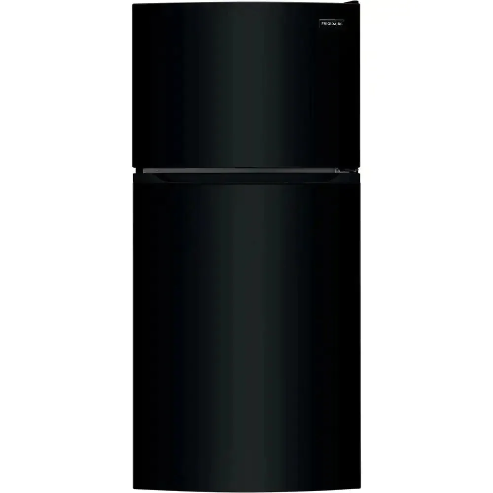 13.9 Cu. Ft. Top Freezer Refrigerator, Brushed Steel