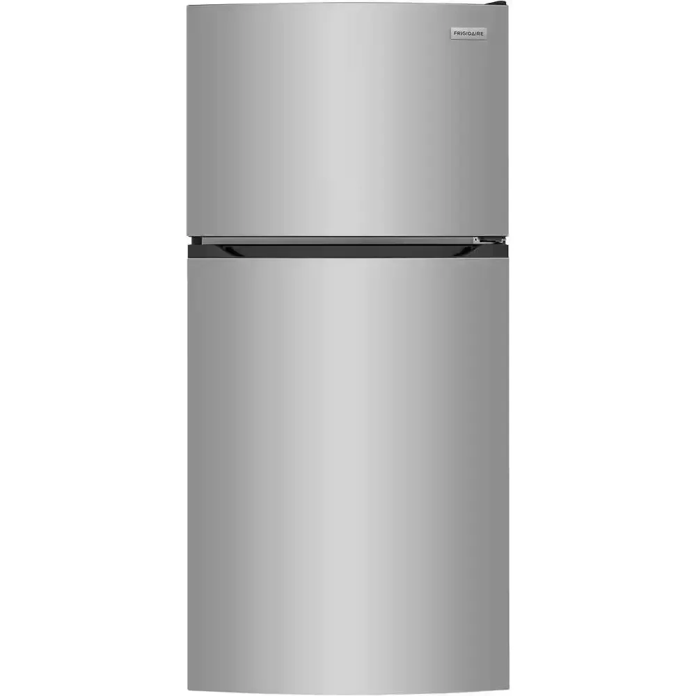 13.9 Cu. Ft. Top Freezer Refrigerator, Brushed Steel