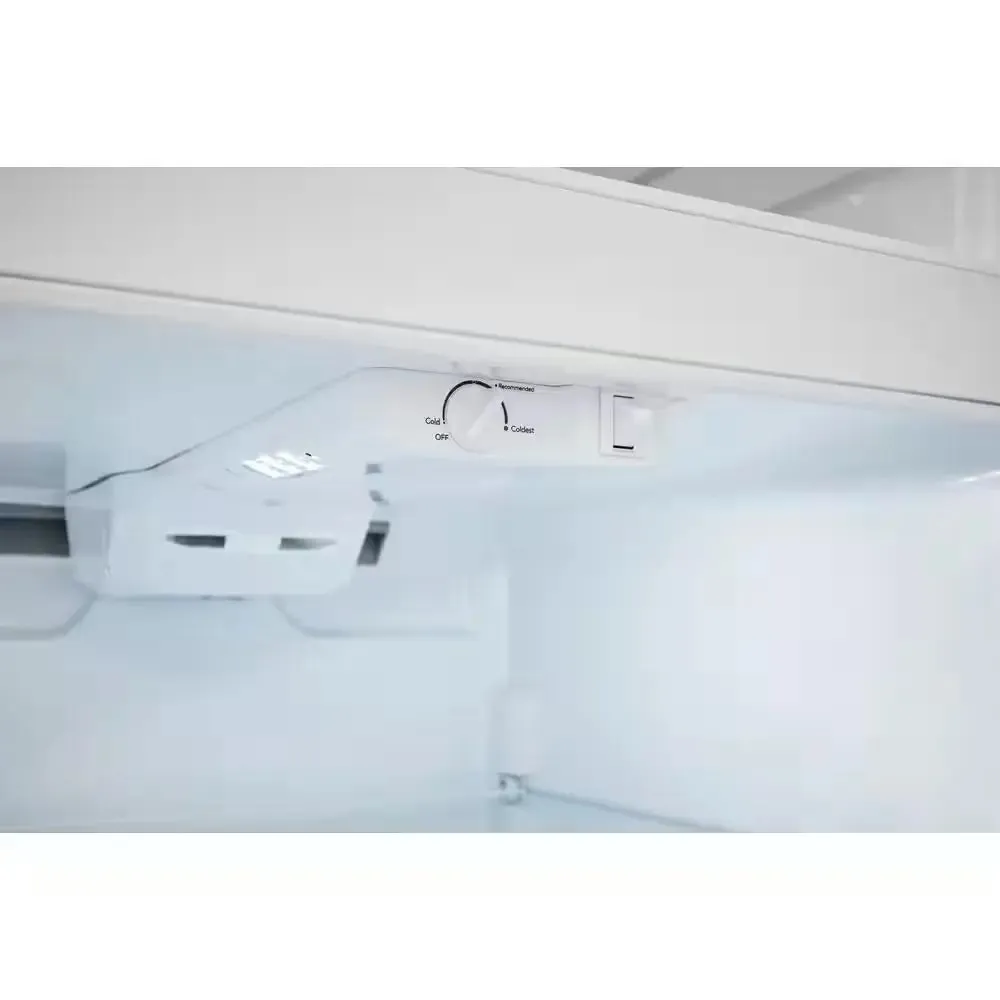 13.9 Cu. Ft. Top Freezer Refrigerator, Brushed Steel