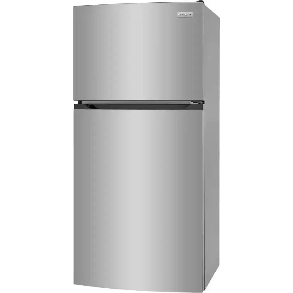 13.9 Cu. Ft. Top Freezer Refrigerator, Brushed Steel