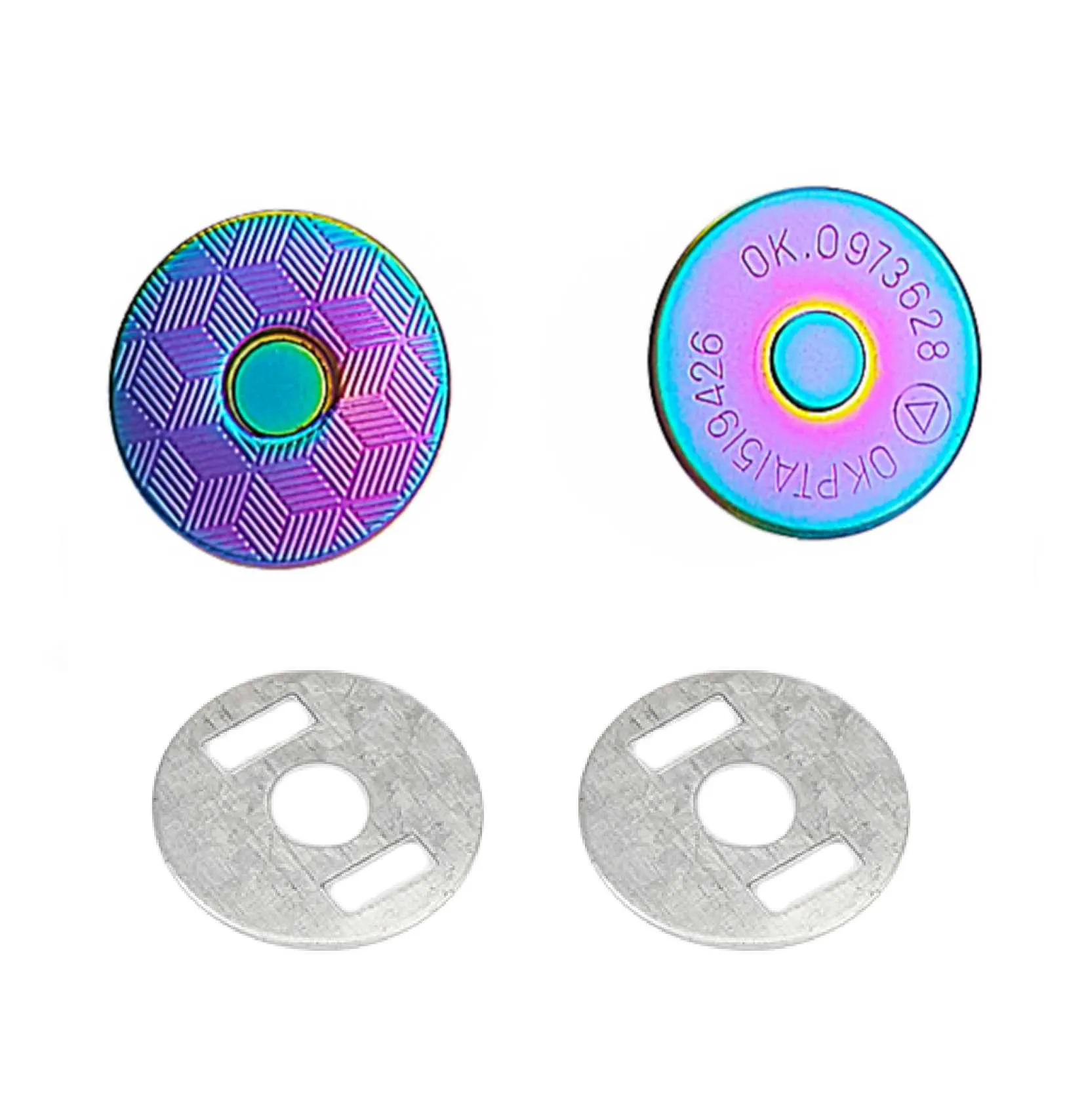 18x2mm Magnetic Snaps (50-sets)