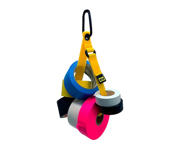 1" Wide Tape Holder with Carabiner