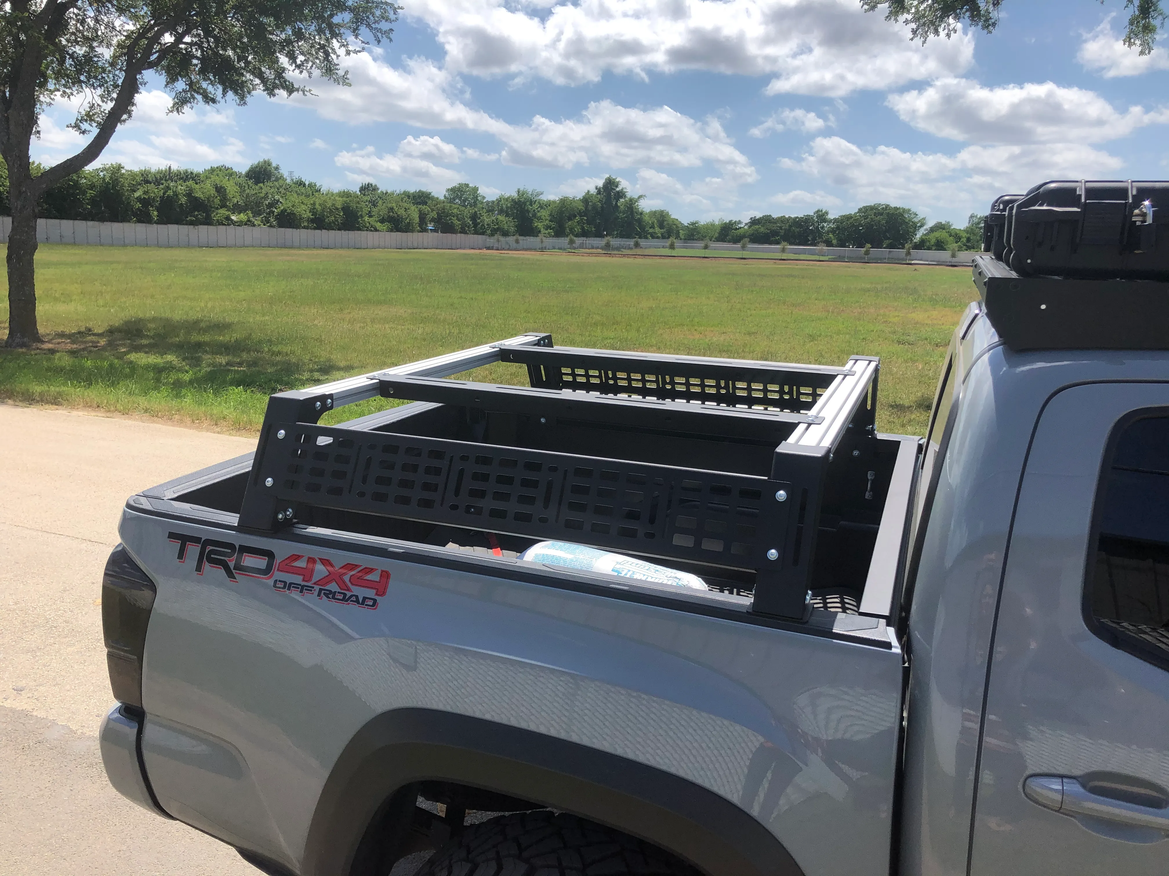 2005-2023 Toyota Tacoma Overland Bed Rack BY CALI RAISED LED