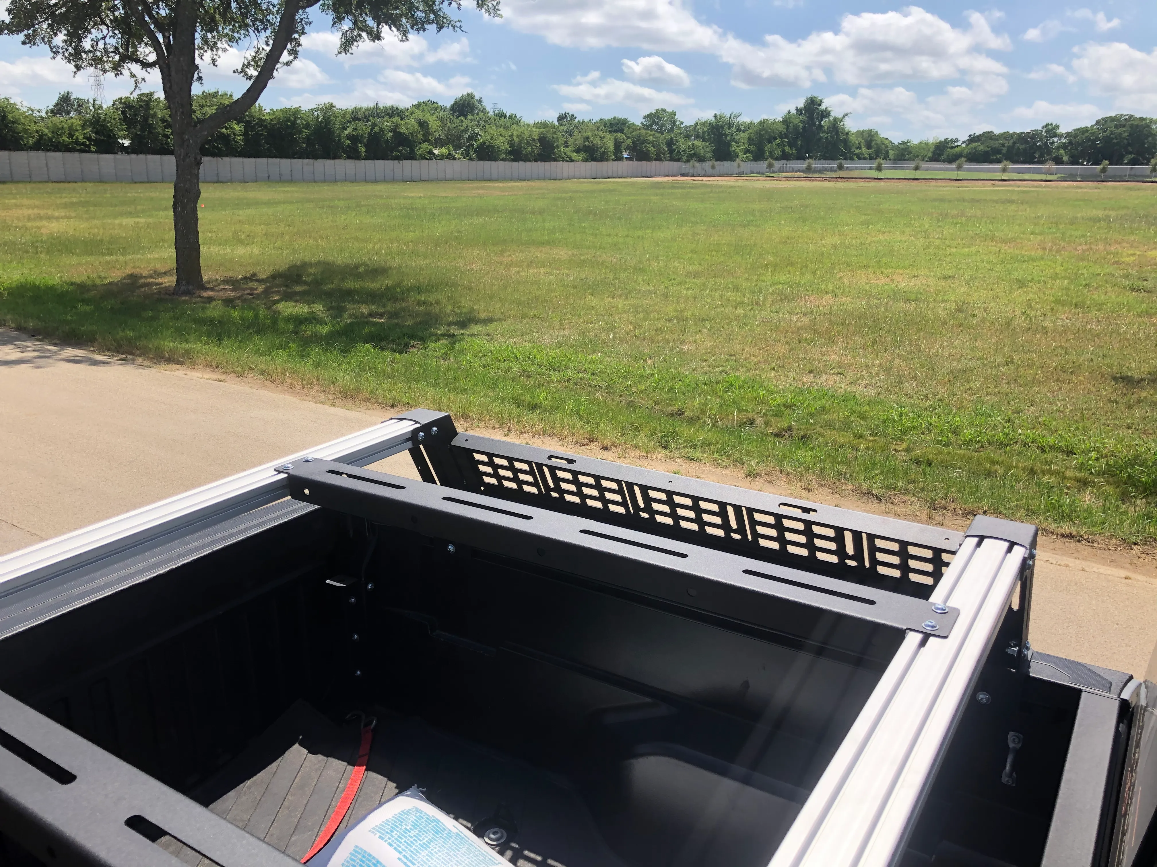 2005-2023 Toyota Tacoma Overland Bed Rack BY CALI RAISED LED