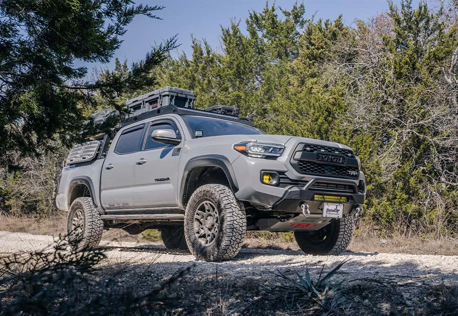 2005-2023 Toyota Tacoma Overland Bed Rack BY CALI RAISED LED