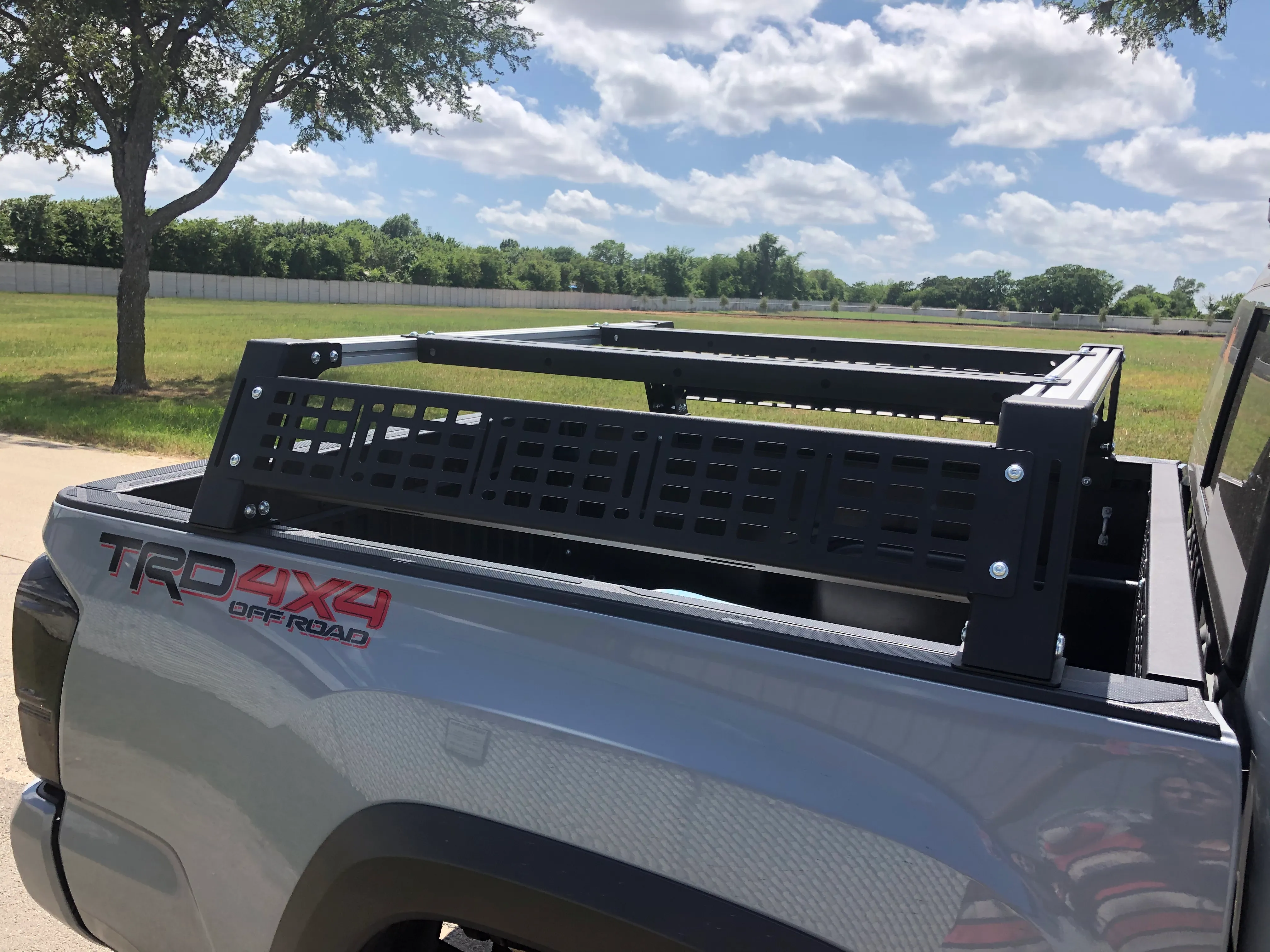 2005-2023 Toyota Tacoma Overland Bed Rack BY CALI RAISED LED