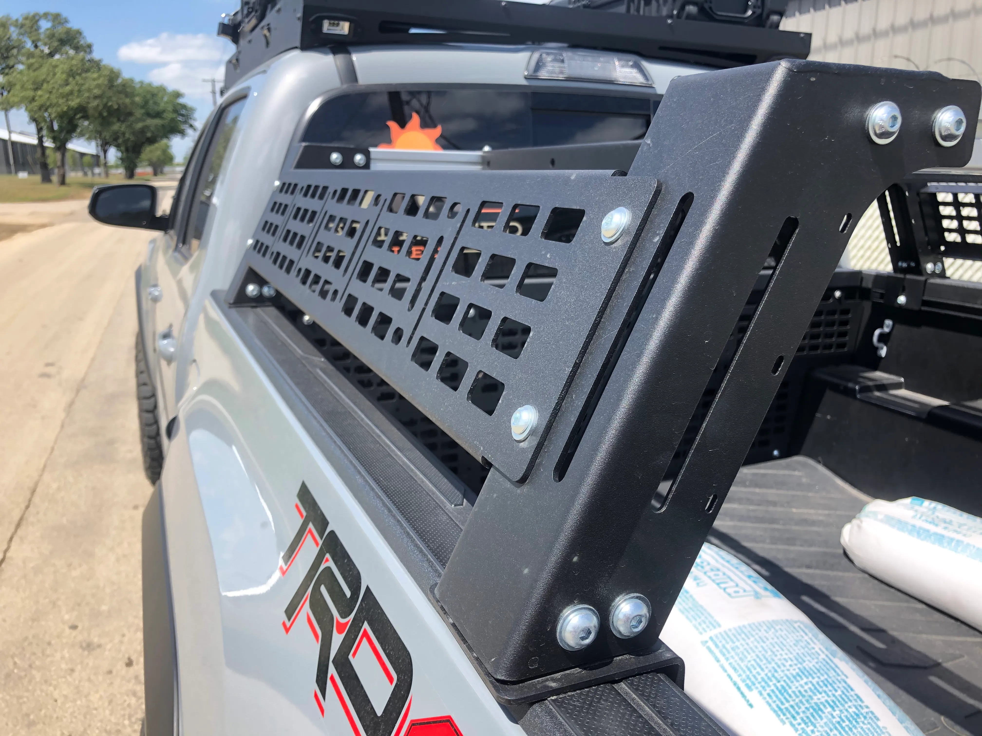 2005-2023 Toyota Tacoma Overland Bed Rack BY CALI RAISED LED