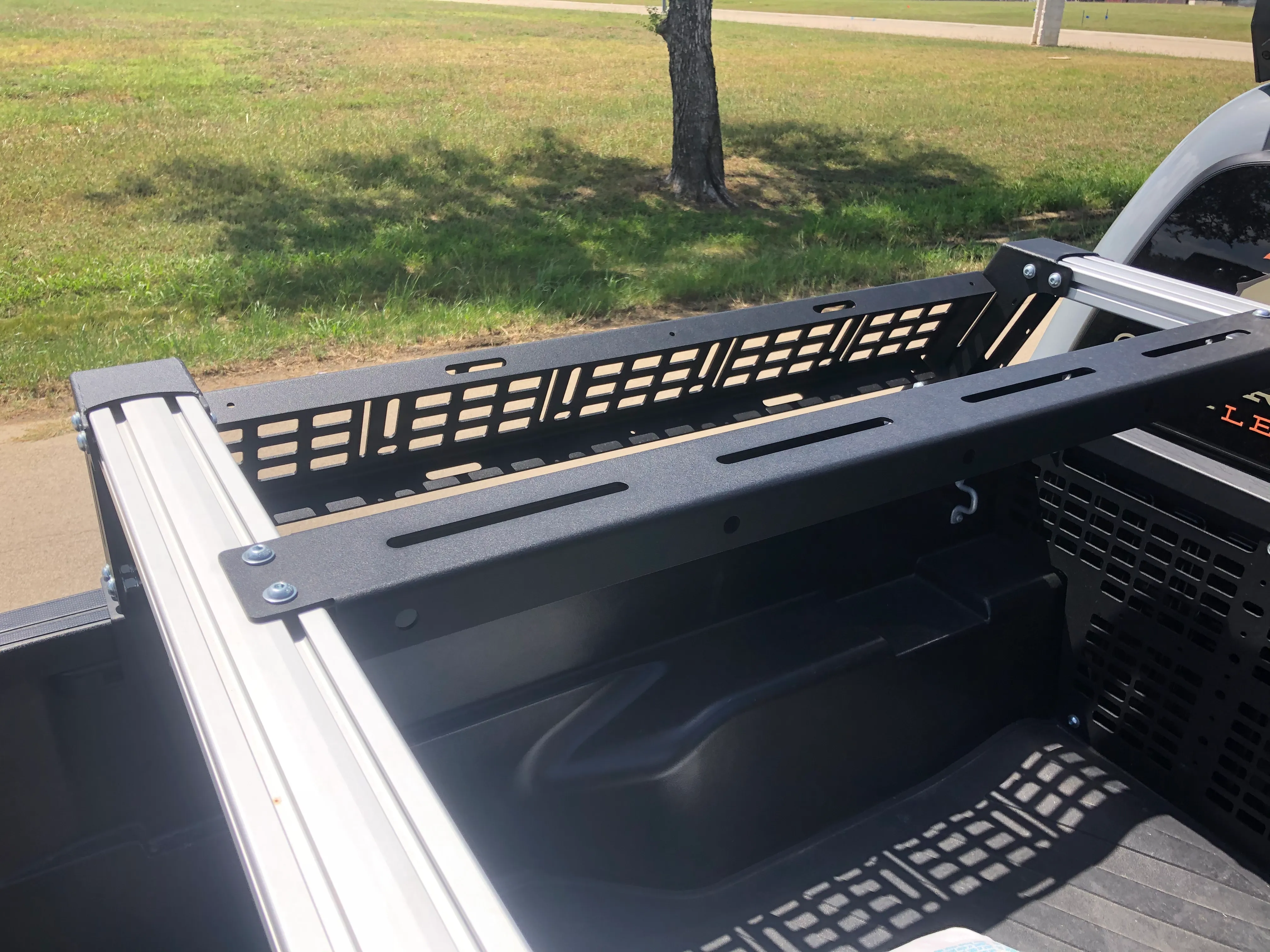 2005-2023 Toyota Tacoma Overland Bed Rack BY CALI RAISED LED