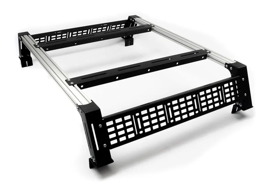 2005-2023 Toyota Tacoma Overland Bed Rack BY CALI RAISED LED