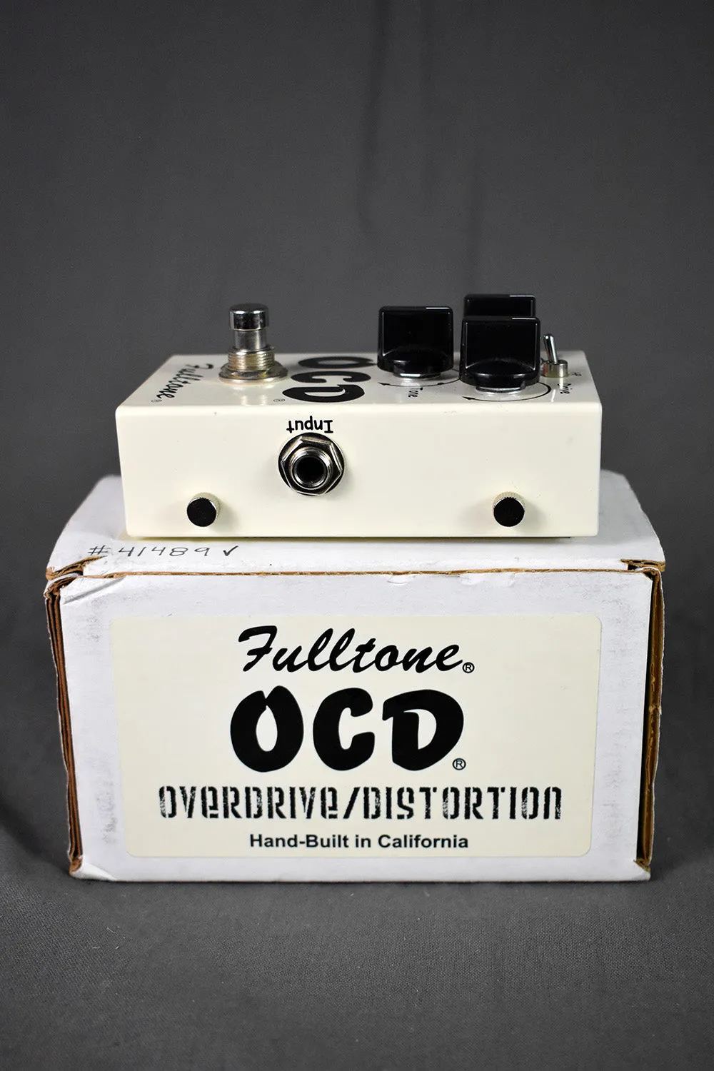 2010 Fulltone OCD v1.4 Overdrive/Distortion