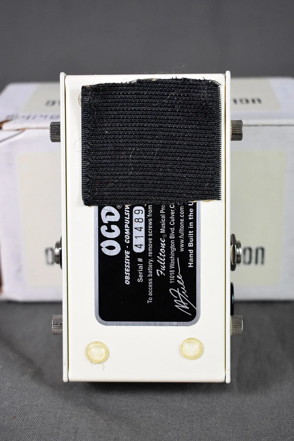 2010 Fulltone OCD v1.4 Overdrive/Distortion