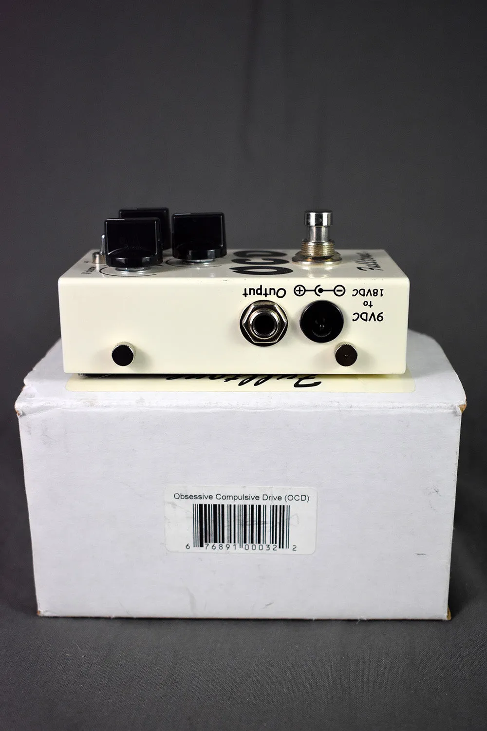 2010 Fulltone OCD v1.4 Overdrive/Distortion