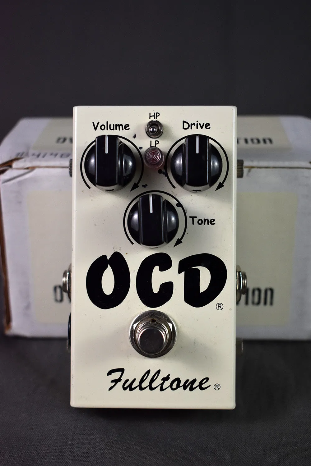 2010 Fulltone OCD v1.4 Overdrive/Distortion