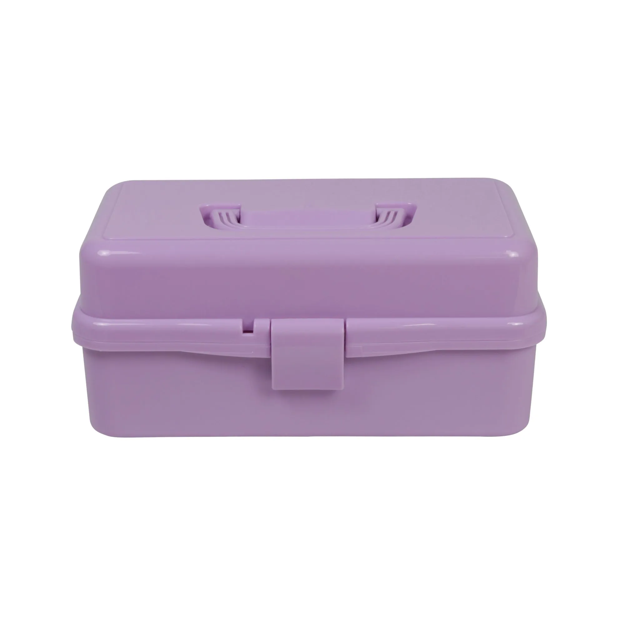 3-Layer Craft Storage Box, Purple