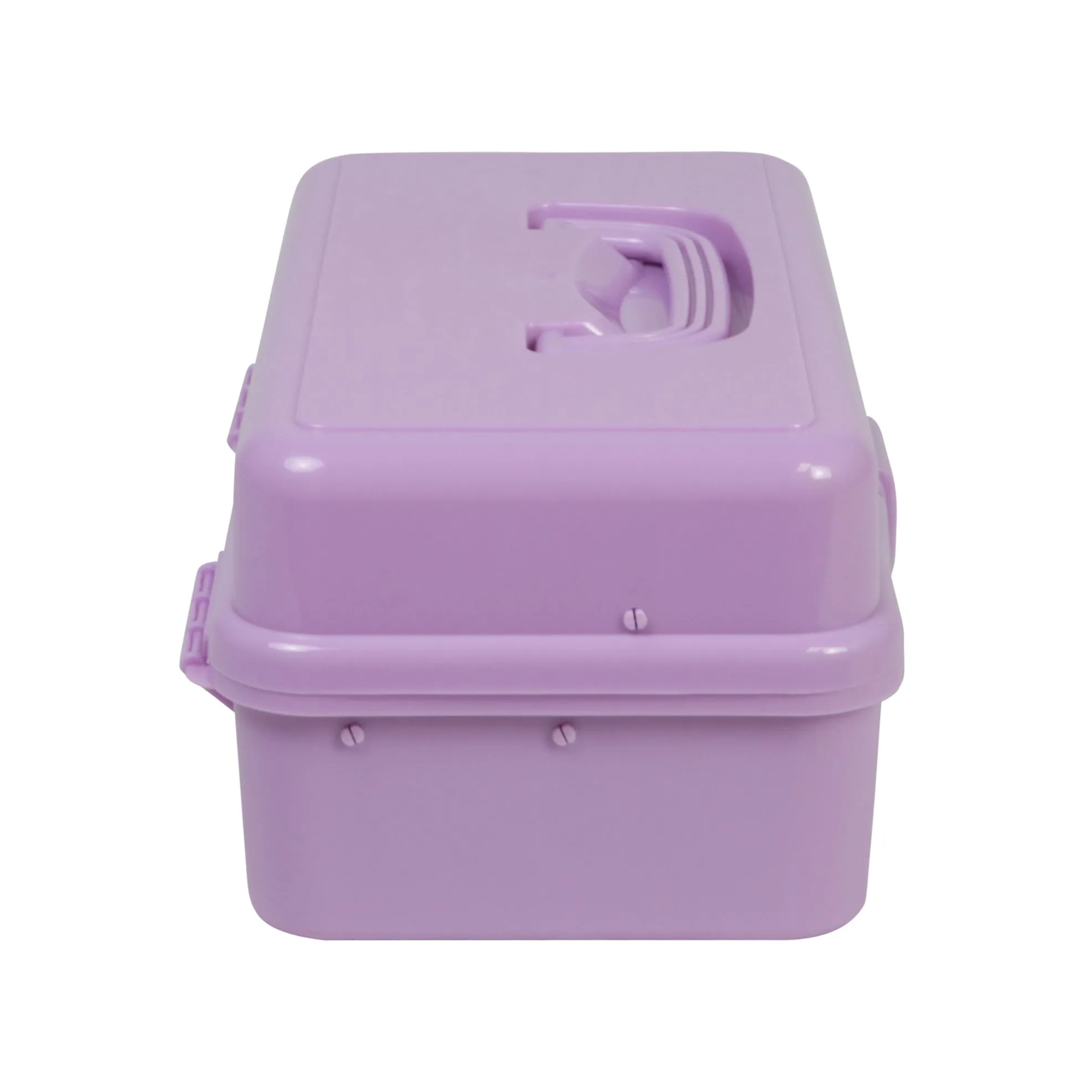 3-Layer Craft Storage Box, Purple