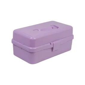 3-Layer Craft Storage Box, Purple