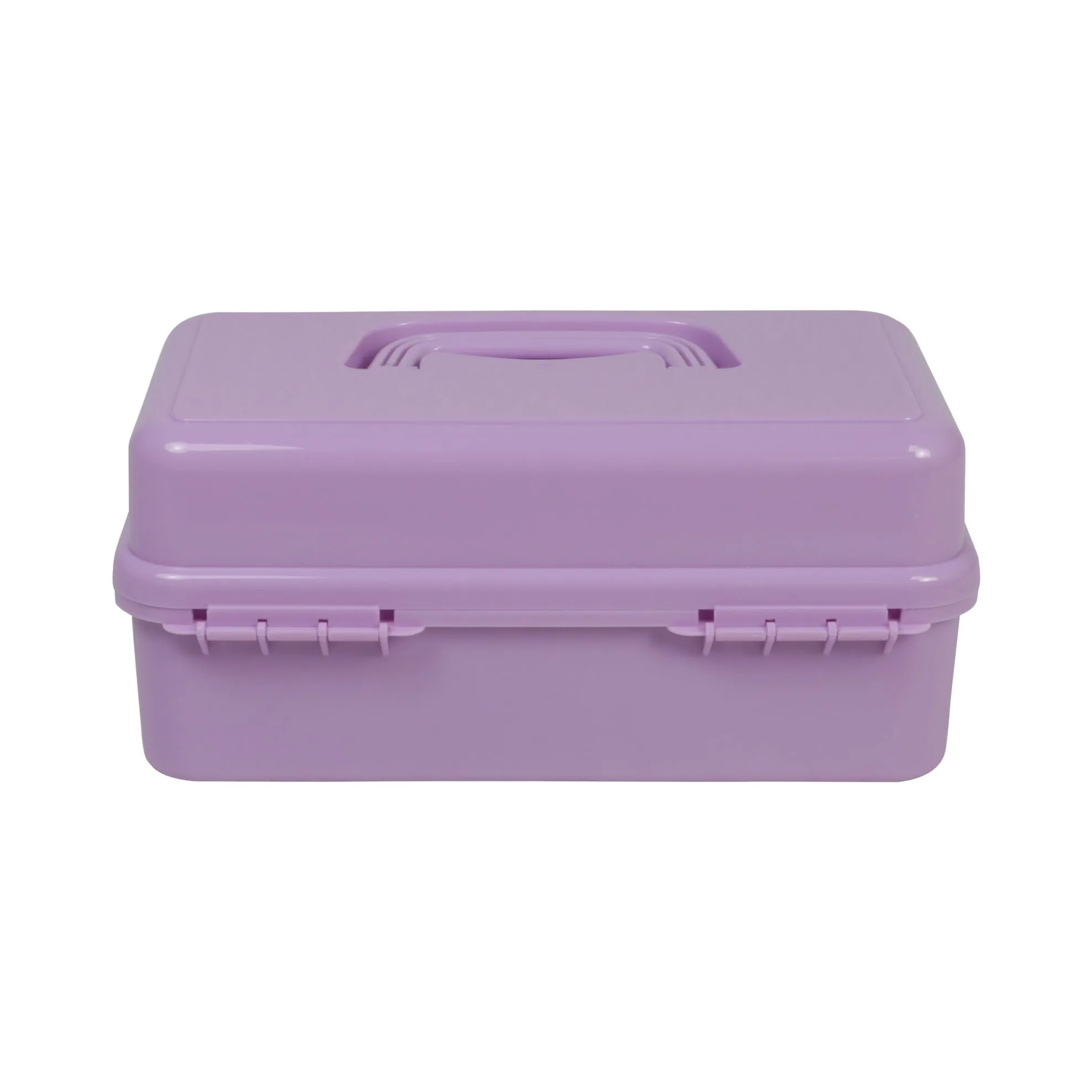 3-Layer Craft Storage Box, Purple
