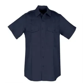 5.11 Taclite PDU Class- B Short Sleeve Shirt | Midnight Navy