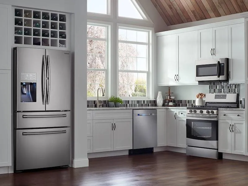 5.8 cu. ft. Gas Range in Stainless Steel