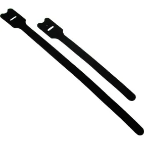 8In Screw-Mountable Hook-And-Loop Cable Tie Multipack (10 Pack) (Taa Compliant)