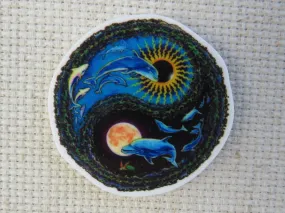 A Circle of Dolphins Needle Minder, Cover Minder, Magnet LAST ONE!