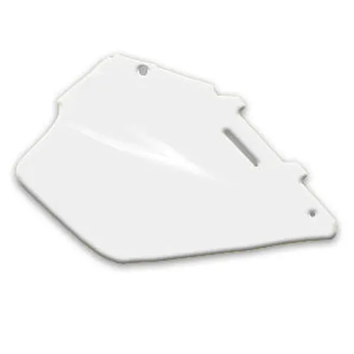 Acerbis KXF Side panel OEM White KX450F 2019-23 (23651.030)
