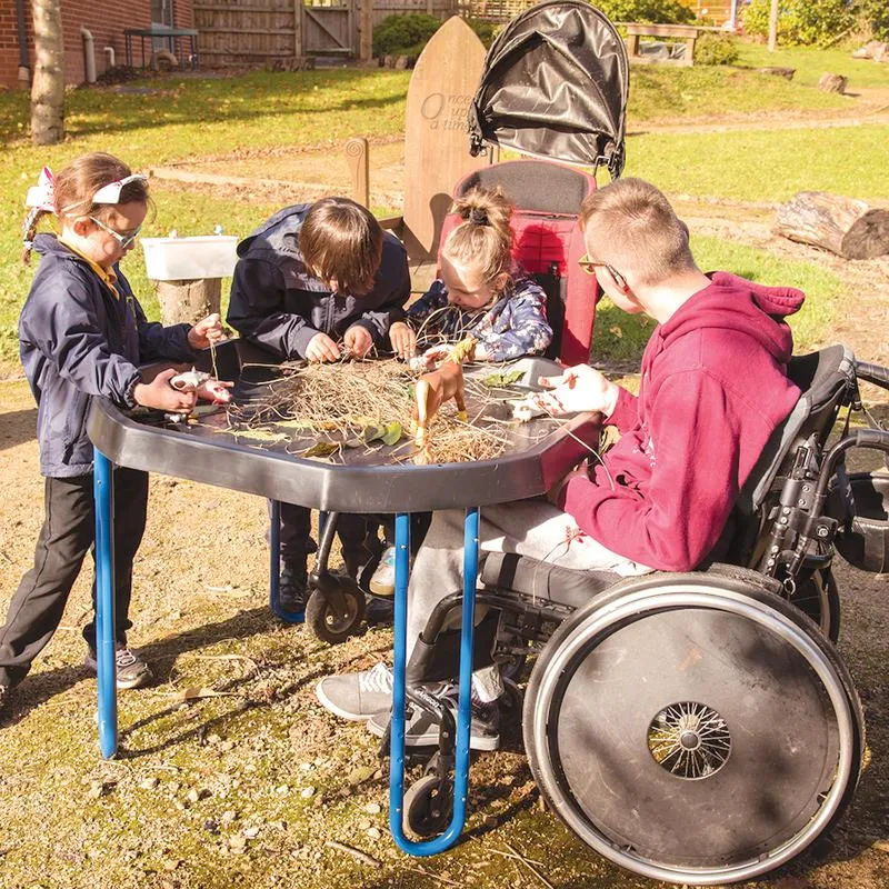 Active World Adjustable Stand for Wheelchairs