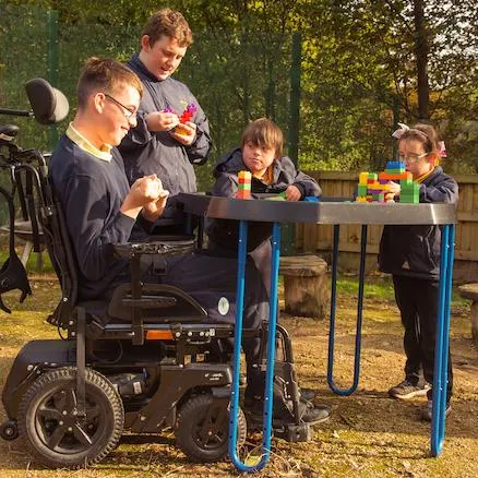Active World Adjustable Stand for Wheelchairs