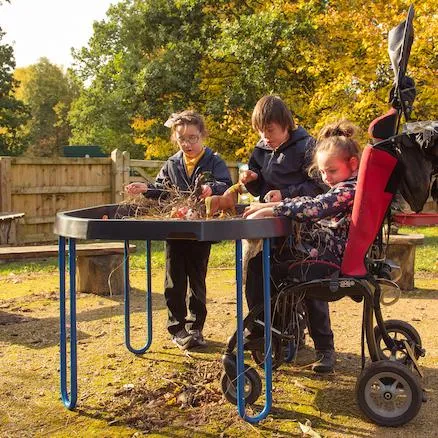 Active World Adjustable Stand for Wheelchairs