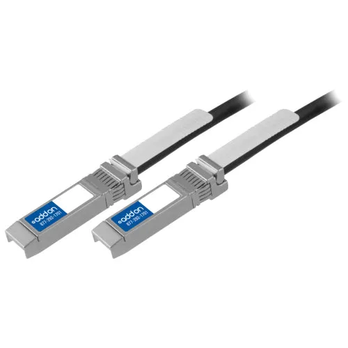 AddOn Cisco CAB-SFP-50CM Compatible TAA Compliant 1000Base-CU SFP to SFP Direct Attach Cable (Passive Twinax, 0.5m) CAB-SFP-50CM-AO