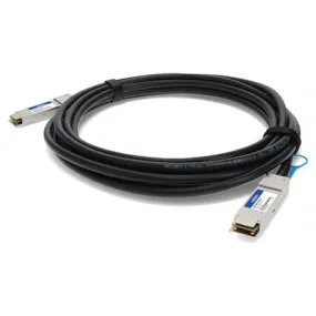 AddOn Cisco QSFP-H40G-CU.5M Compatible TAA Compliant 40GBase-CU QSFP  to QSFP  Direct Attach Cable (Passive Twinax, 0.5m) QSFP-H40G-CU.5M-AO