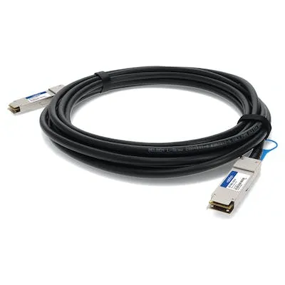 AddOn Cisco QSFP-H40G-CU.5M Compatible TAA Compliant 40GBase-CU QSFP  to QSFP  Direct Attach Cable (Passive Twinax, 0.5m) QSFP-H40G-CU.5M-AO