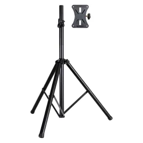 Adjustable PA Speaker Stands with Mounting Bracket SS ECO 1PK