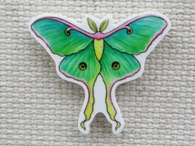 African Moon Moth Needle Minder, Cover Minder, Magnet