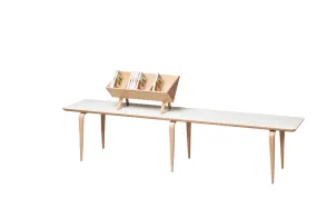 Annika Rectangular Laminate Table
