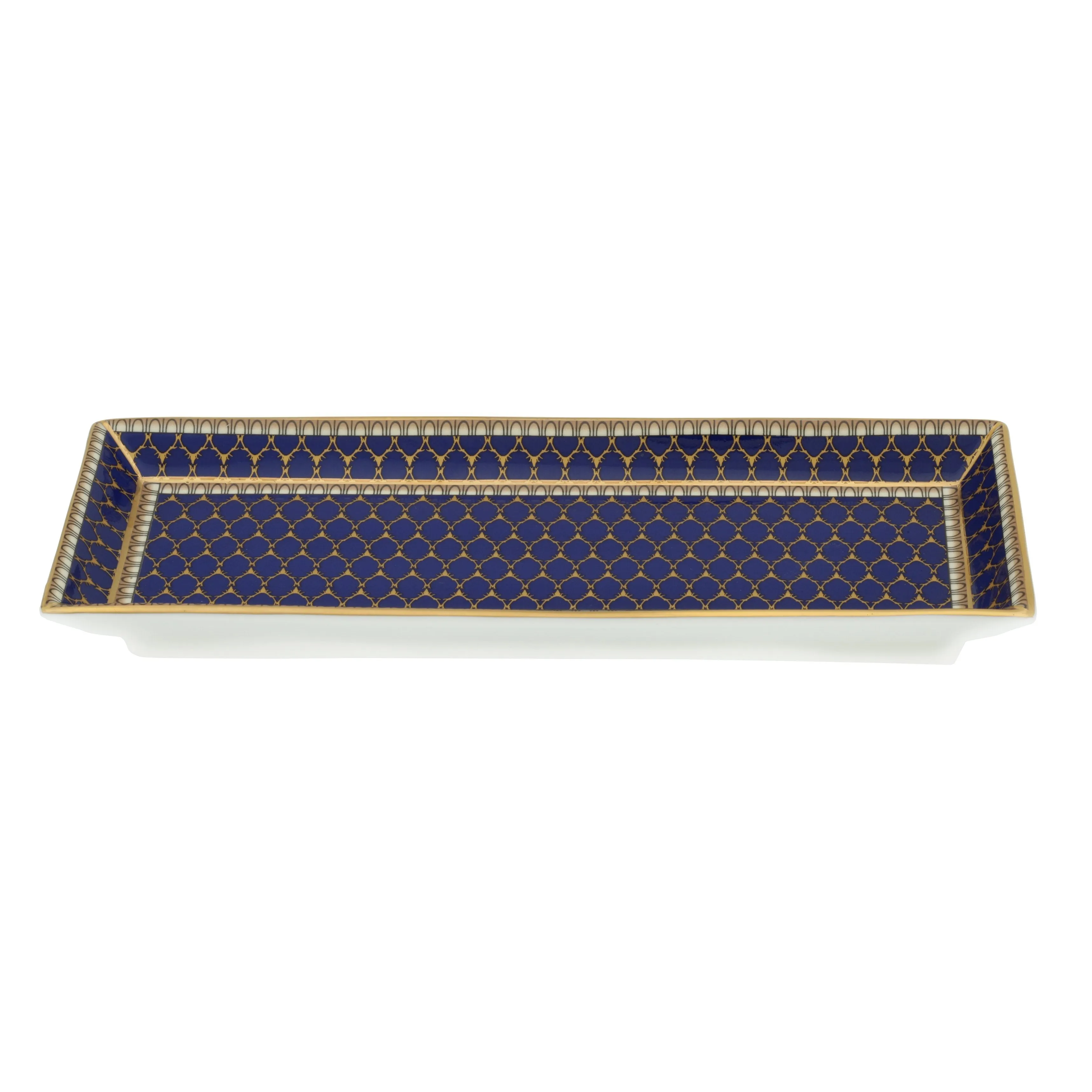 Antler Trellis Pen Tray Midnight