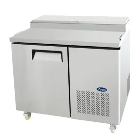 Atosa MPF8201GR Refrigerated Pizza Prep Table | Denson CFE