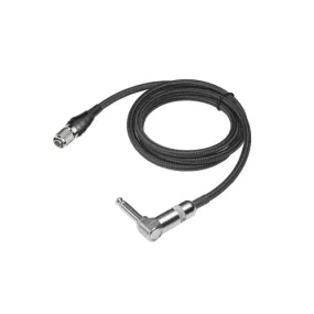 Audio-Technica AT-GRCH PRO Professional Guitar Input Cable For Wireless Transmitters